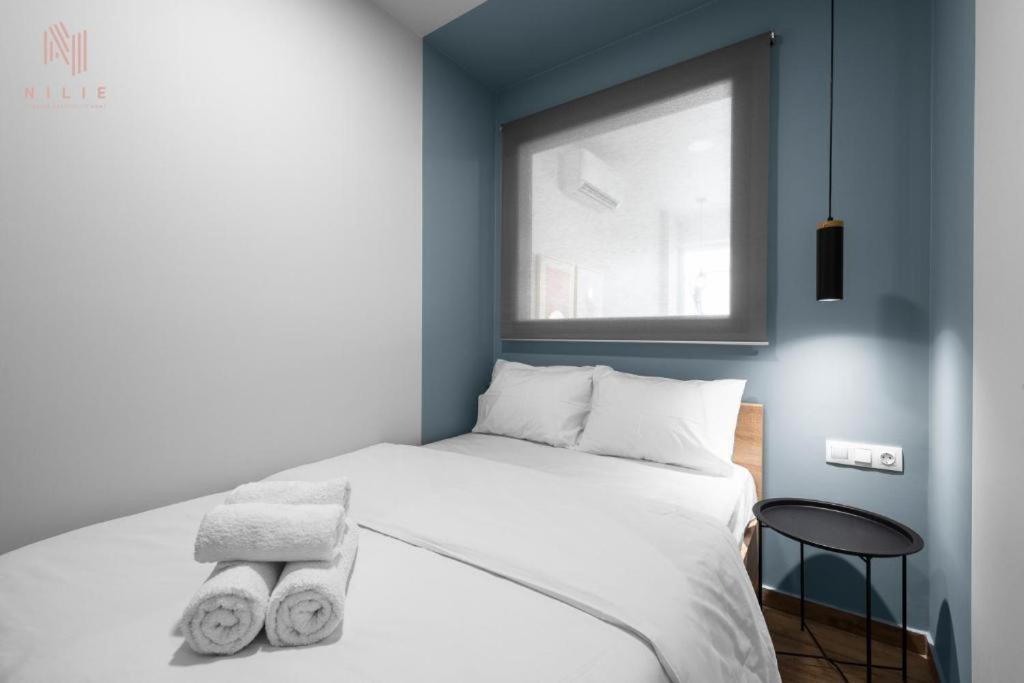 Ferienwohnung Big Apple, Nilie Hospitality Mgmt Thessaloniki Exterior foto