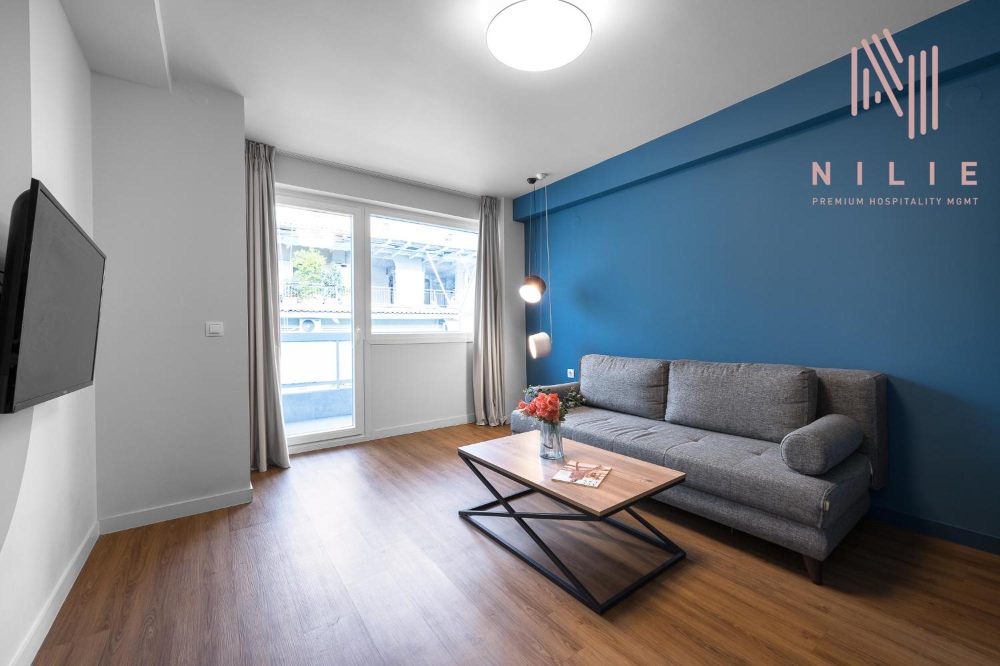 Ferienwohnung Big Apple, Nilie Hospitality Mgmt Thessaloniki Exterior foto