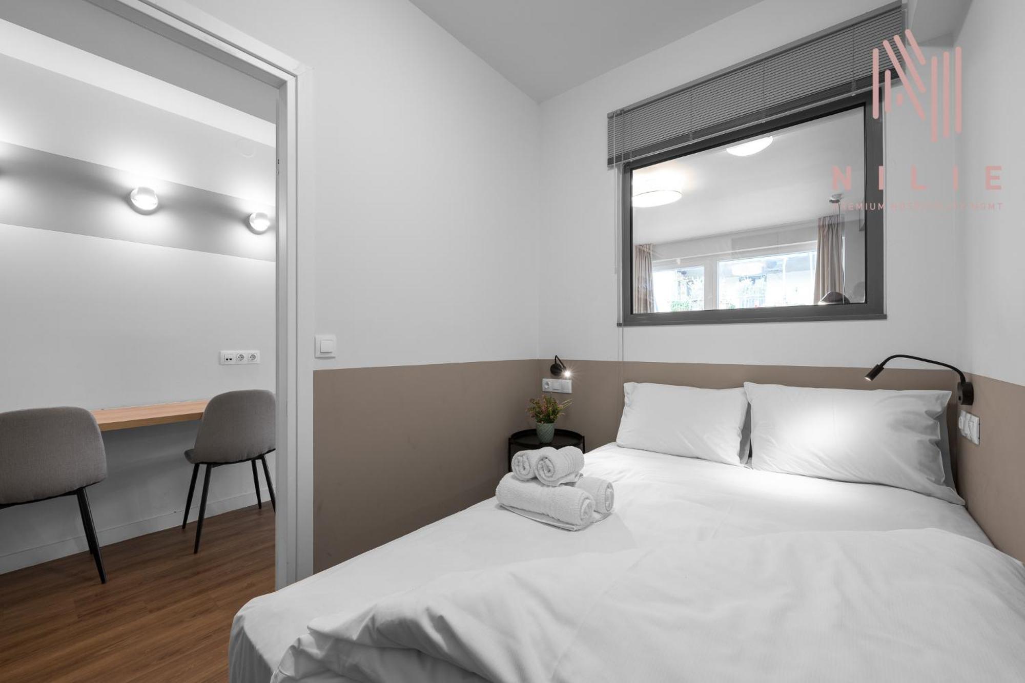 Ferienwohnung Big Apple, Nilie Hospitality Mgmt Thessaloniki Exterior foto