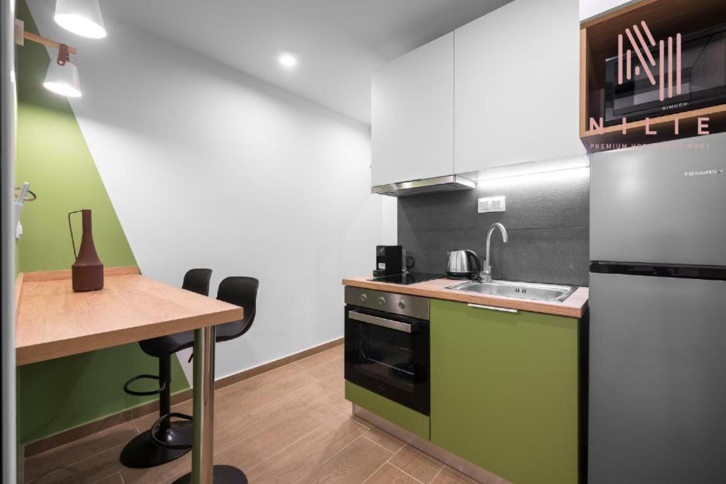Ferienwohnung Big Apple, Nilie Hospitality Mgmt Thessaloniki Exterior foto