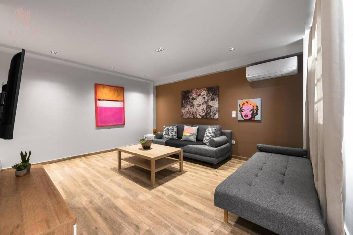 Ferienwohnung Big Apple, Nilie Hospitality Mgmt Thessaloniki Exterior foto