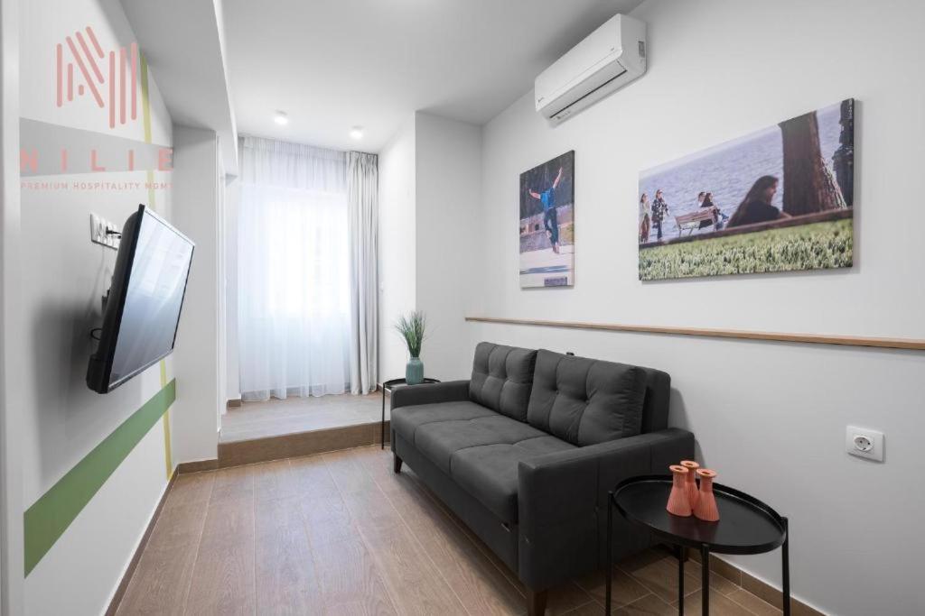 Ferienwohnung Big Apple, Nilie Hospitality Mgmt Thessaloniki Exterior foto