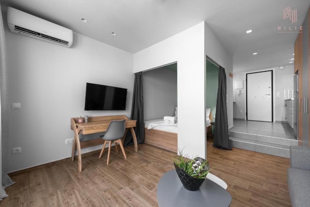 Ferienwohnung Big Apple, Nilie Hospitality Mgmt Thessaloniki Exterior foto