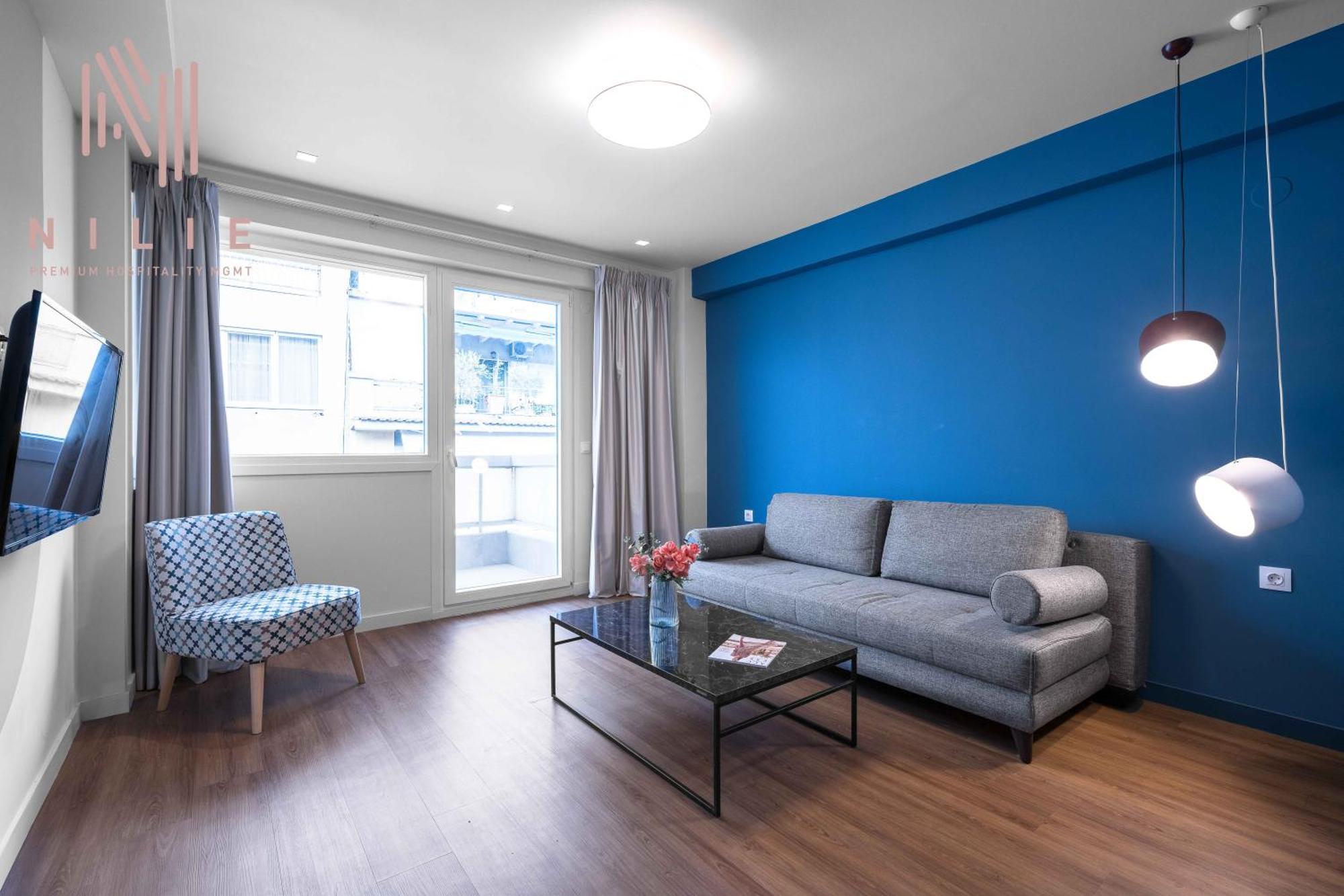 Ferienwohnung Big Apple, Nilie Hospitality Mgmt Thessaloniki Exterior foto