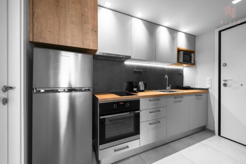 Ferienwohnung Big Apple, Nilie Hospitality Mgmt Thessaloniki Exterior foto