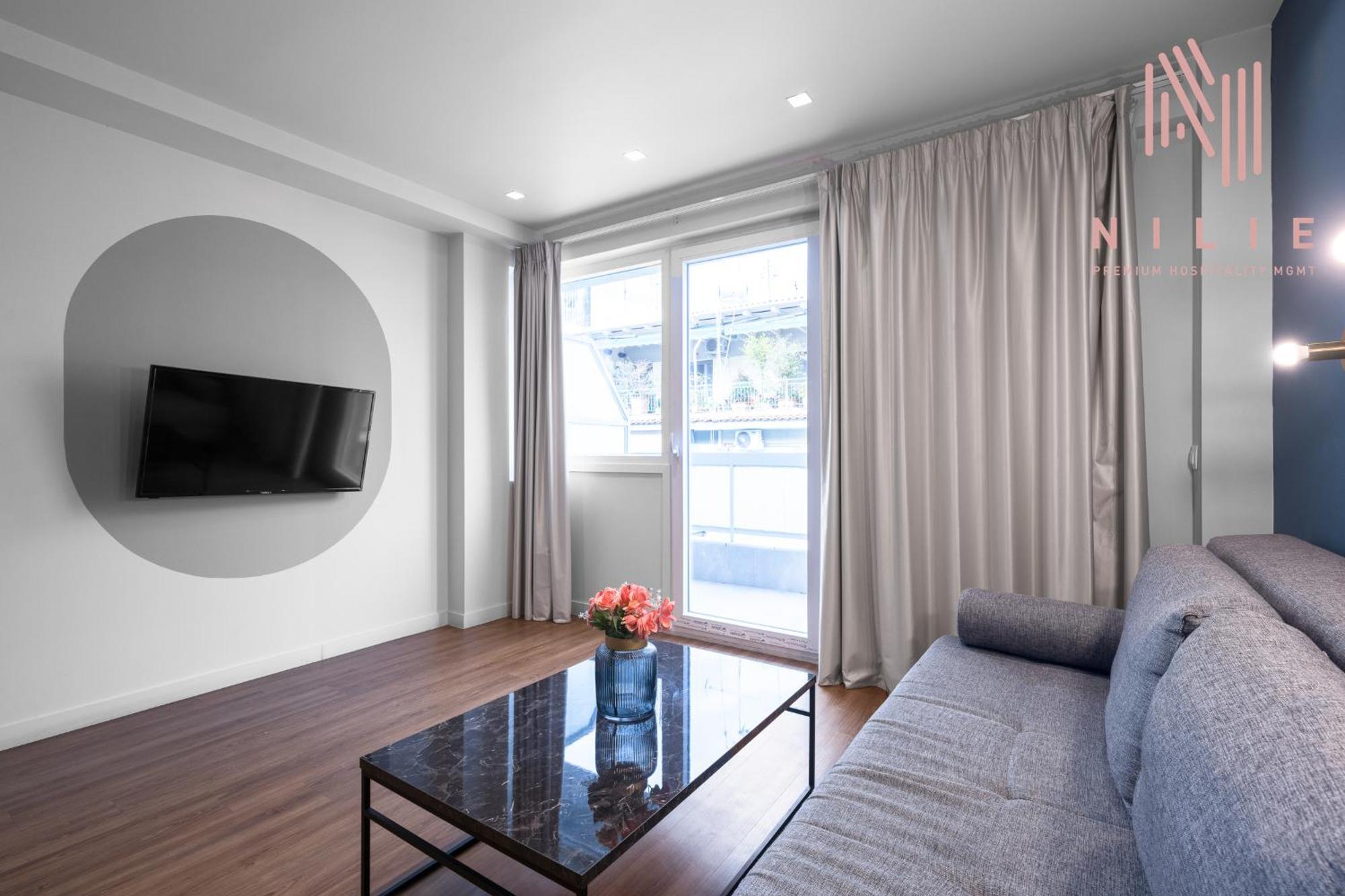 Ferienwohnung Big Apple, Nilie Hospitality Mgmt Thessaloniki Exterior foto