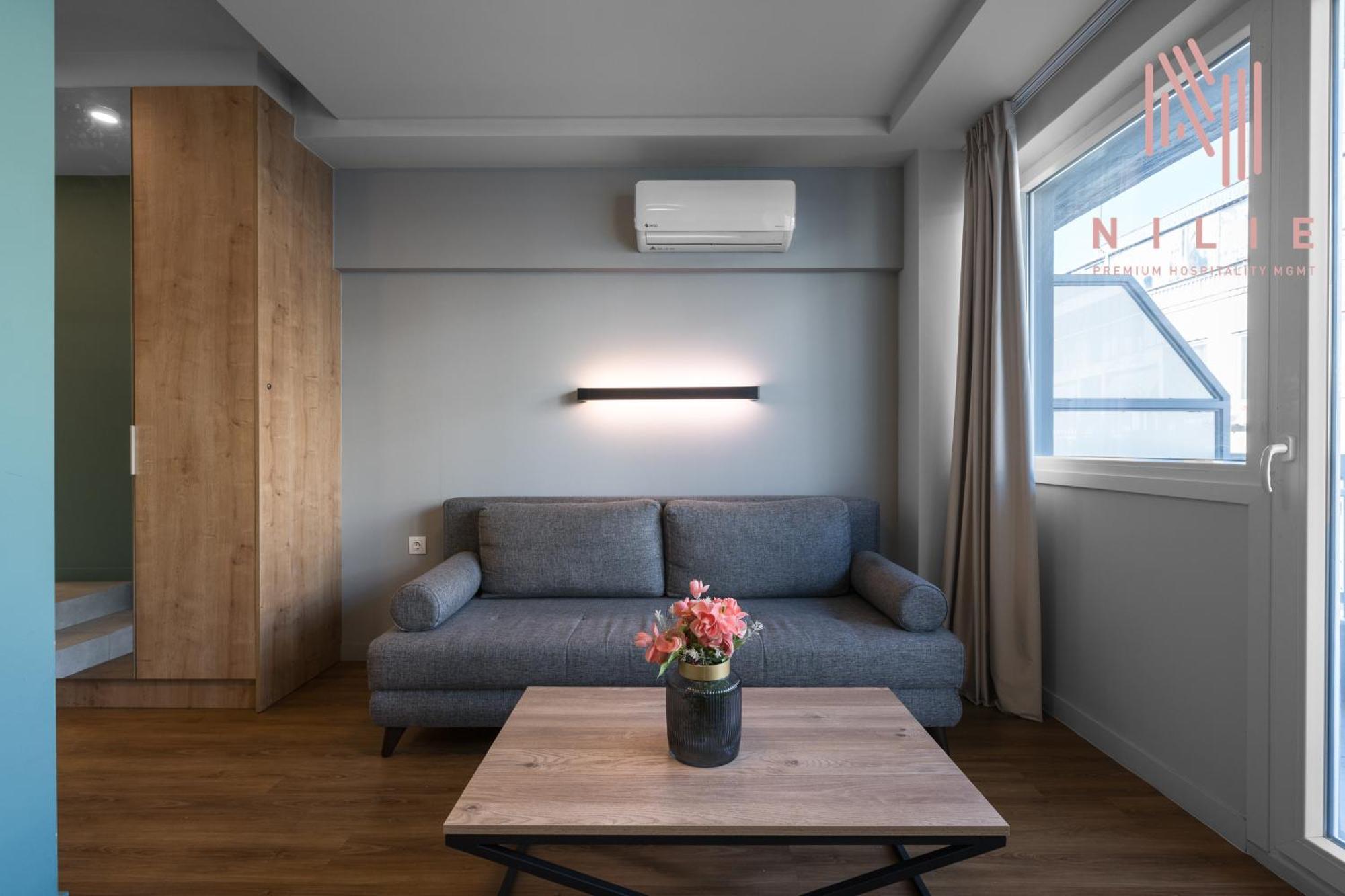Ferienwohnung Big Apple, Nilie Hospitality Mgmt Thessaloniki Exterior foto