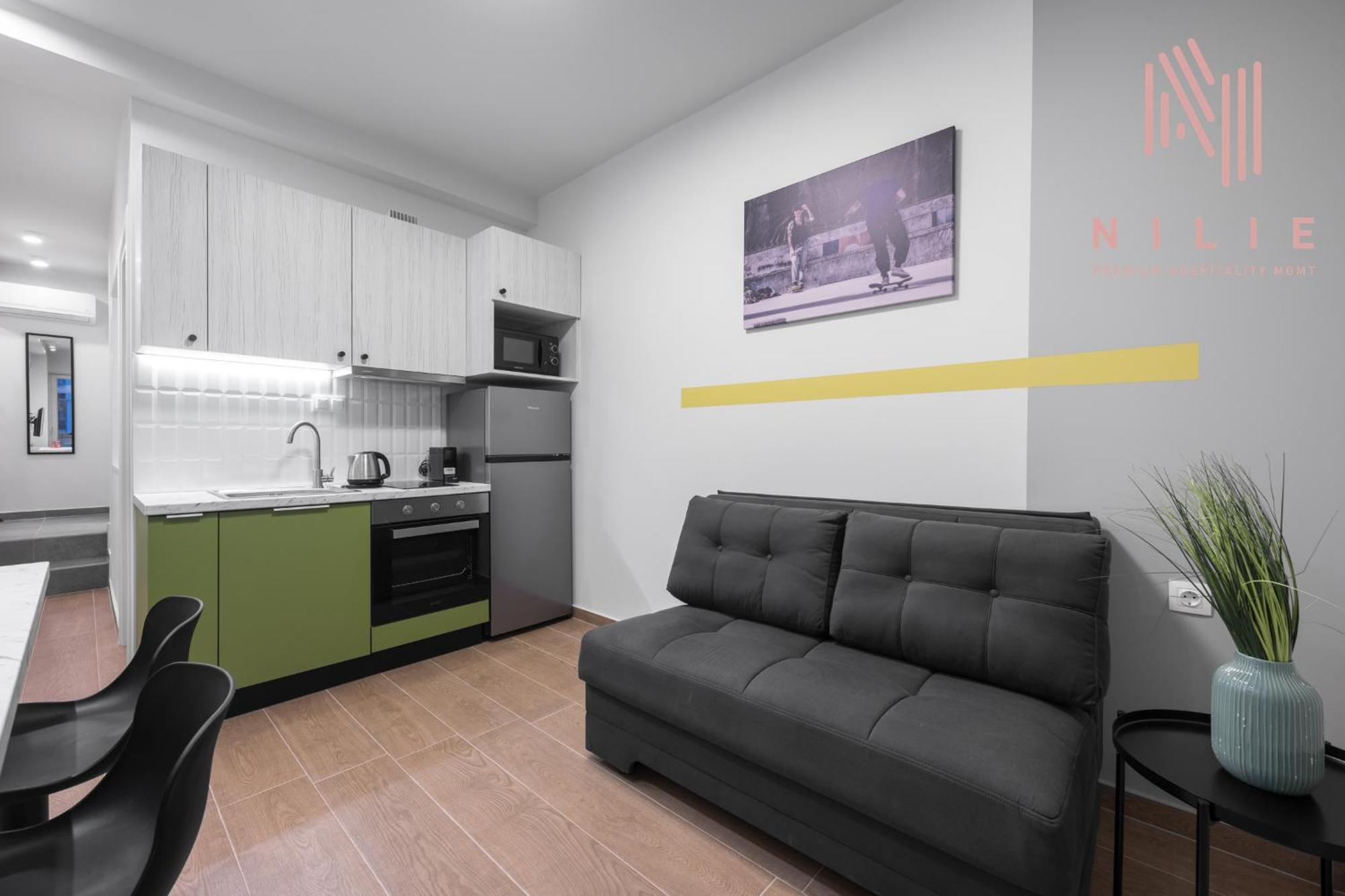 Ferienwohnung Big Apple, Nilie Hospitality Mgmt Thessaloniki Exterior foto