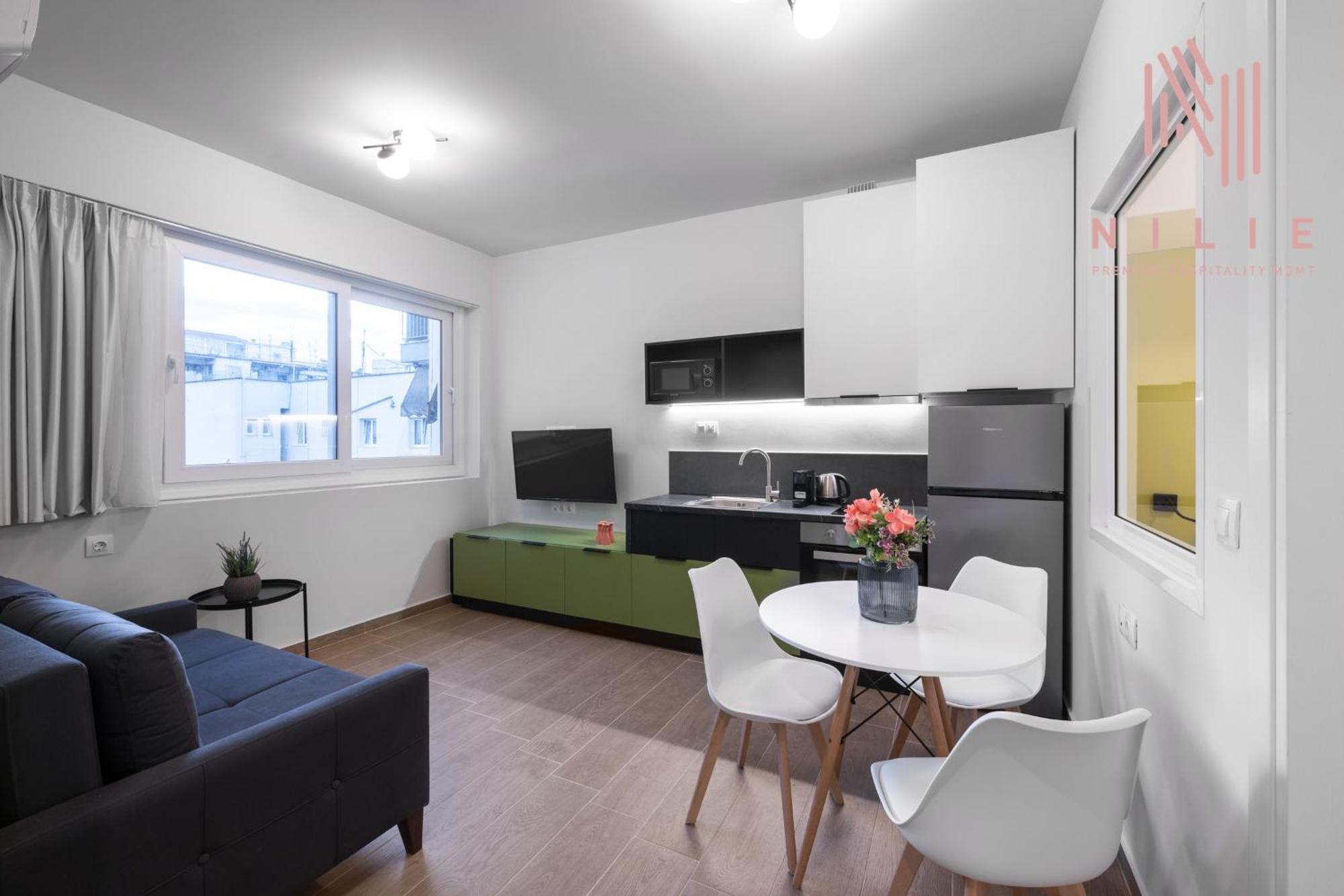 Ferienwohnung Big Apple, Nilie Hospitality Mgmt Thessaloniki Exterior foto