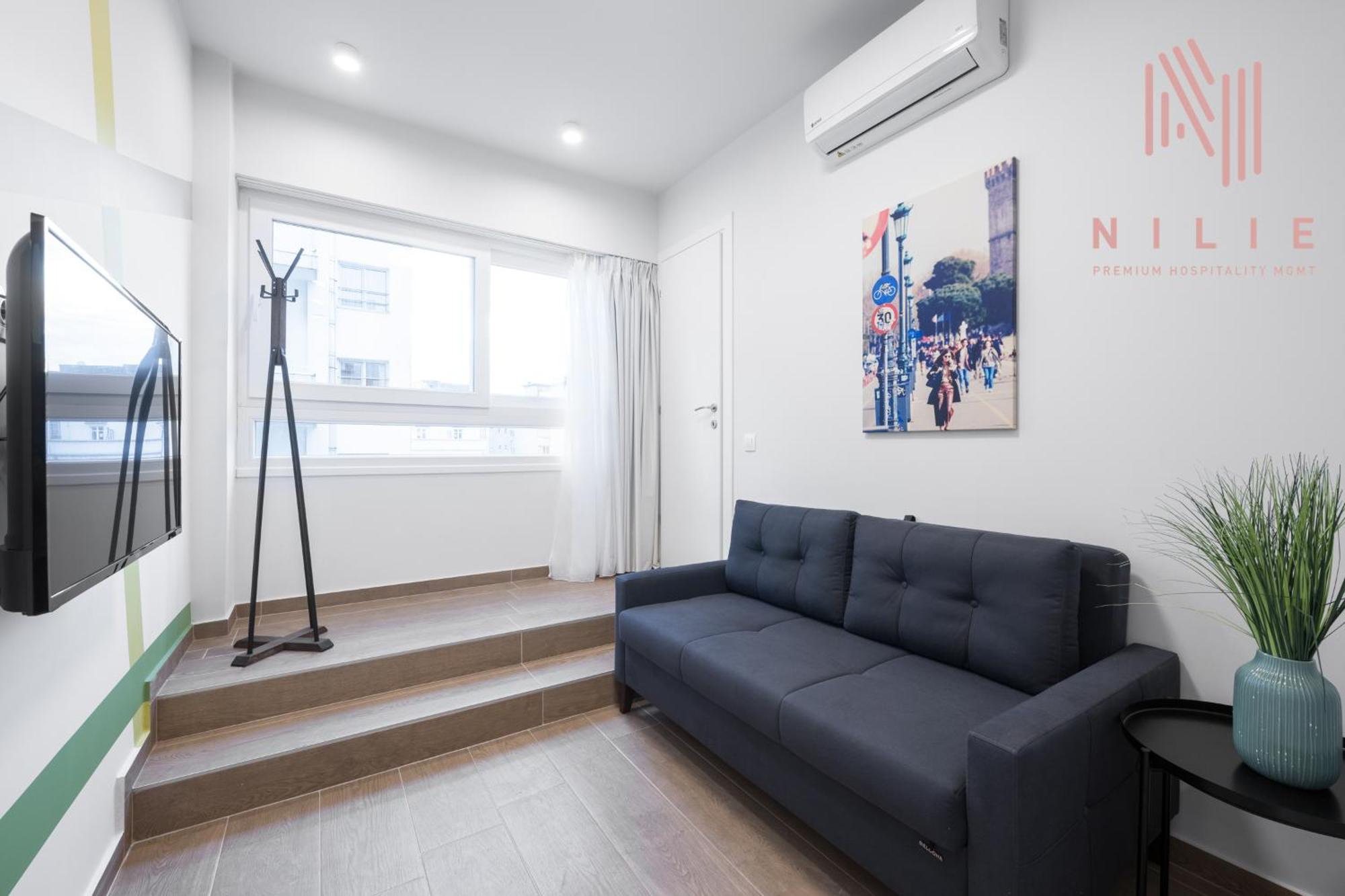 Ferienwohnung Big Apple, Nilie Hospitality Mgmt Thessaloniki Exterior foto
