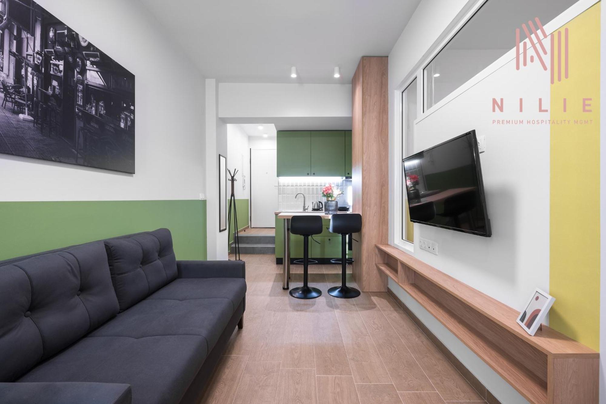 Ferienwohnung Big Apple, Nilie Hospitality Mgmt Thessaloniki Exterior foto