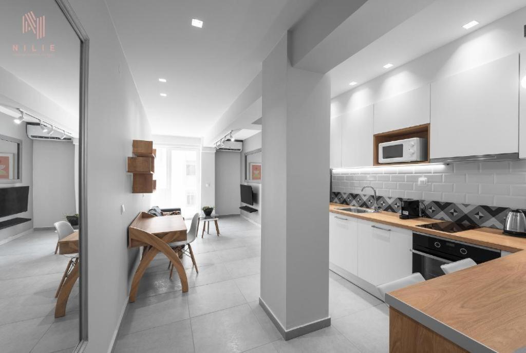 Ferienwohnung Big Apple, Nilie Hospitality Mgmt Thessaloniki Exterior foto