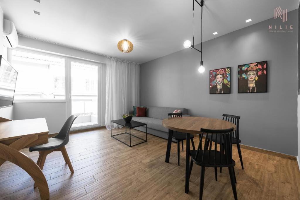 Ferienwohnung Big Apple, Nilie Hospitality Mgmt Thessaloniki Exterior foto