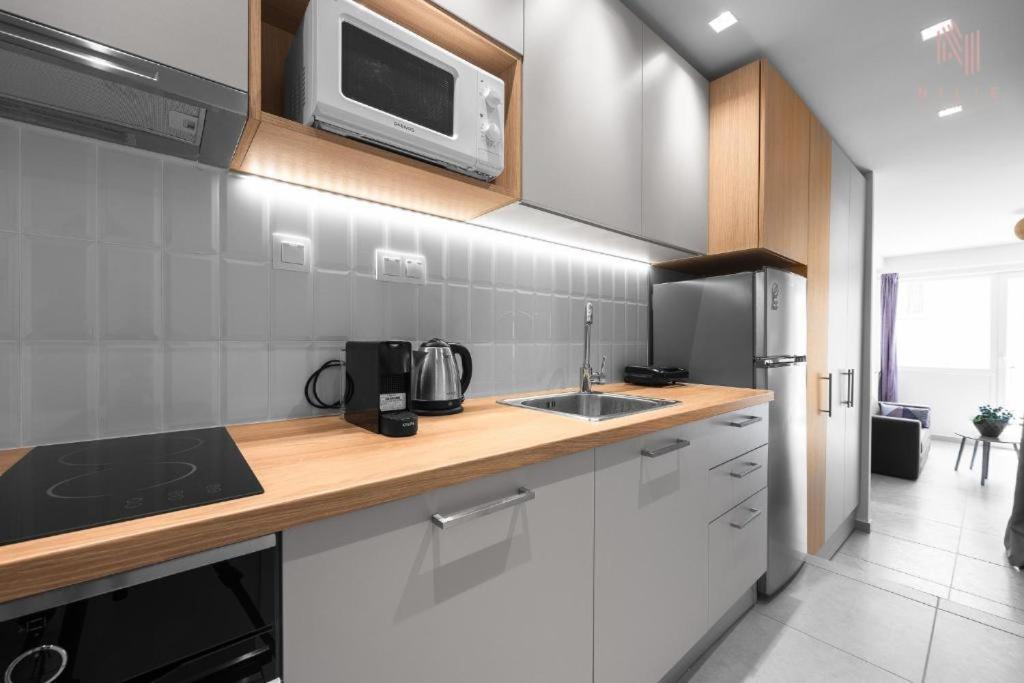 Ferienwohnung Big Apple, Nilie Hospitality Mgmt Thessaloniki Exterior foto
