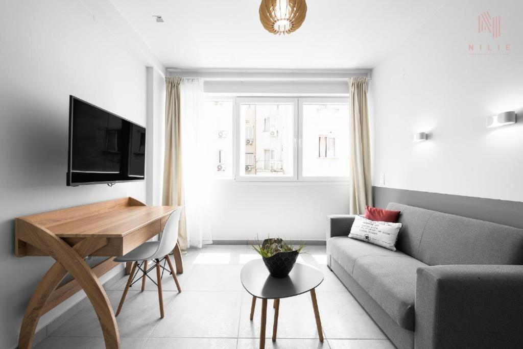 Ferienwohnung Big Apple, Nilie Hospitality Mgmt Thessaloniki Exterior foto