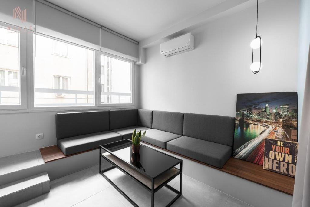 Ferienwohnung Big Apple, Nilie Hospitality Mgmt Thessaloniki Exterior foto