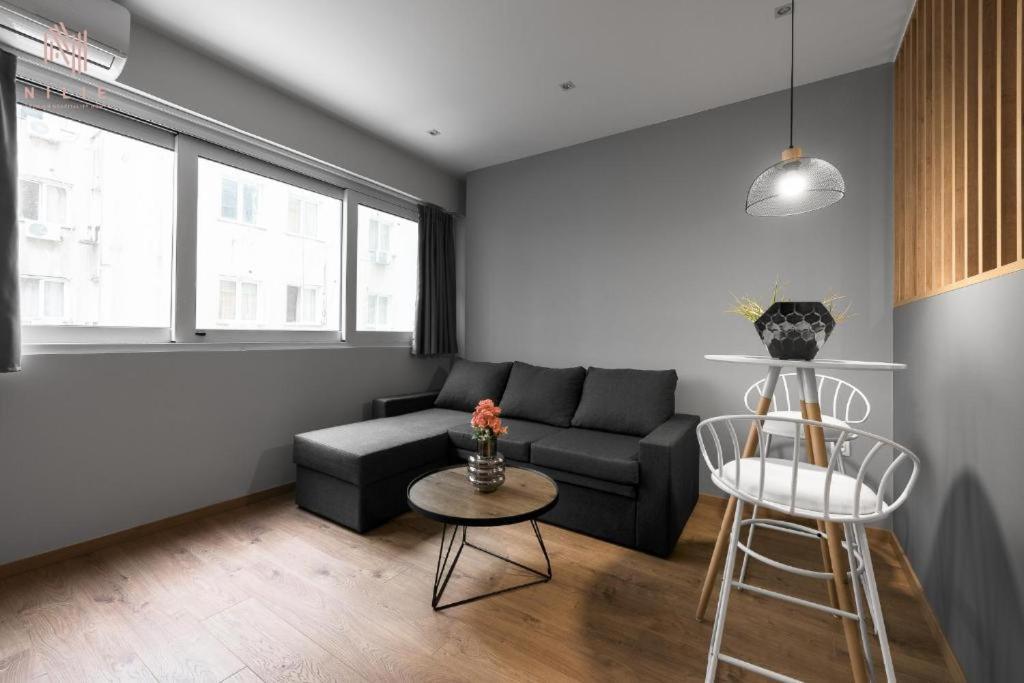 Ferienwohnung Big Apple, Nilie Hospitality Mgmt Thessaloniki Exterior foto