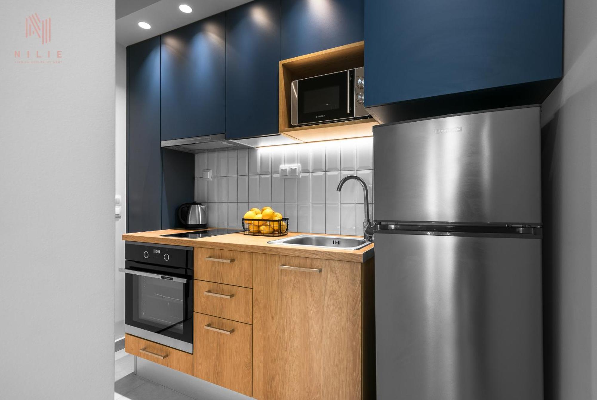 Ferienwohnung Big Apple, Nilie Hospitality Mgmt Thessaloniki Exterior foto