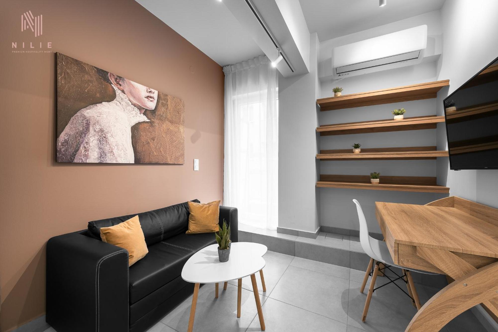 Ferienwohnung Big Apple, Nilie Hospitality Mgmt Thessaloniki Exterior foto