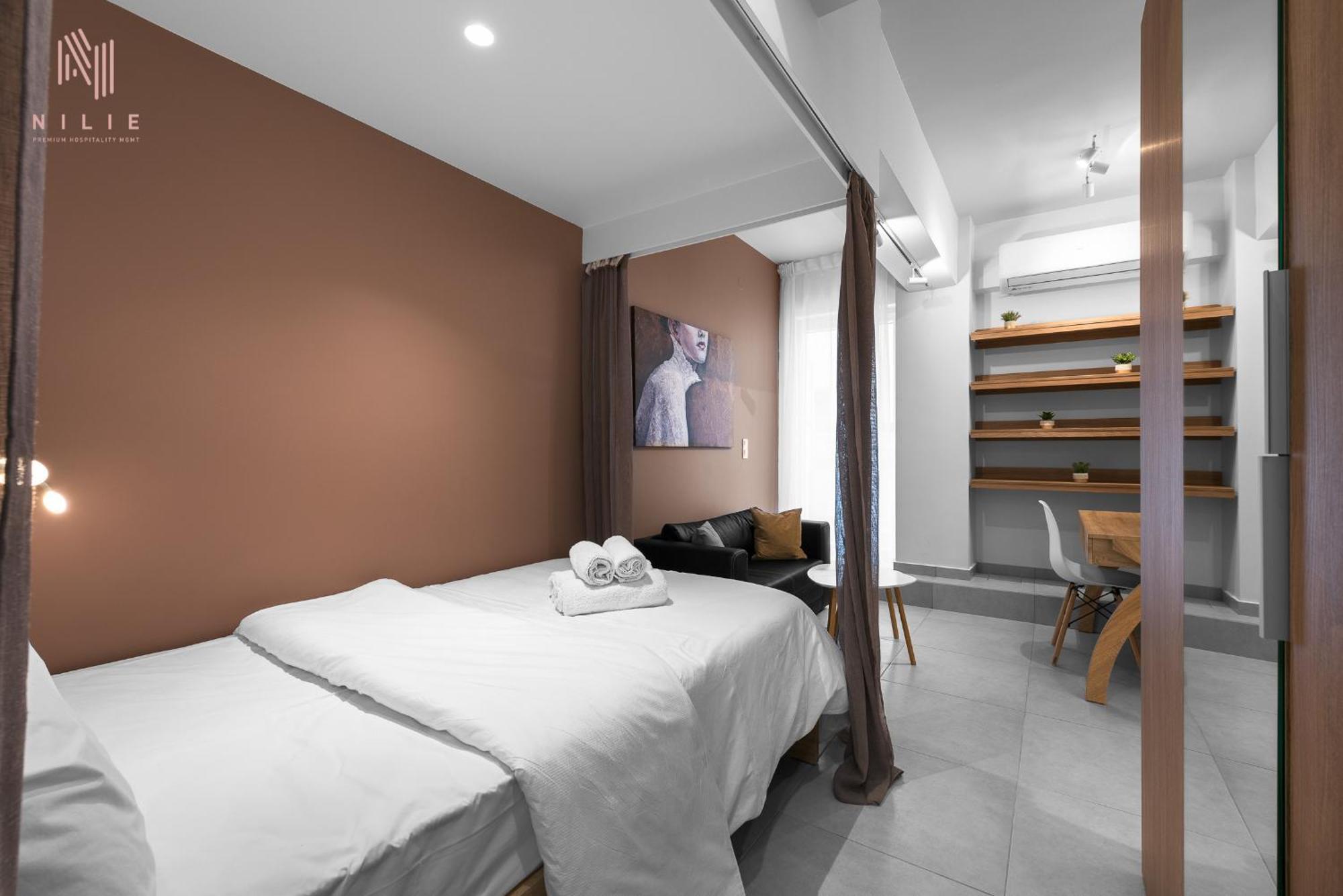 Ferienwohnung Big Apple, Nilie Hospitality Mgmt Thessaloniki Exterior foto