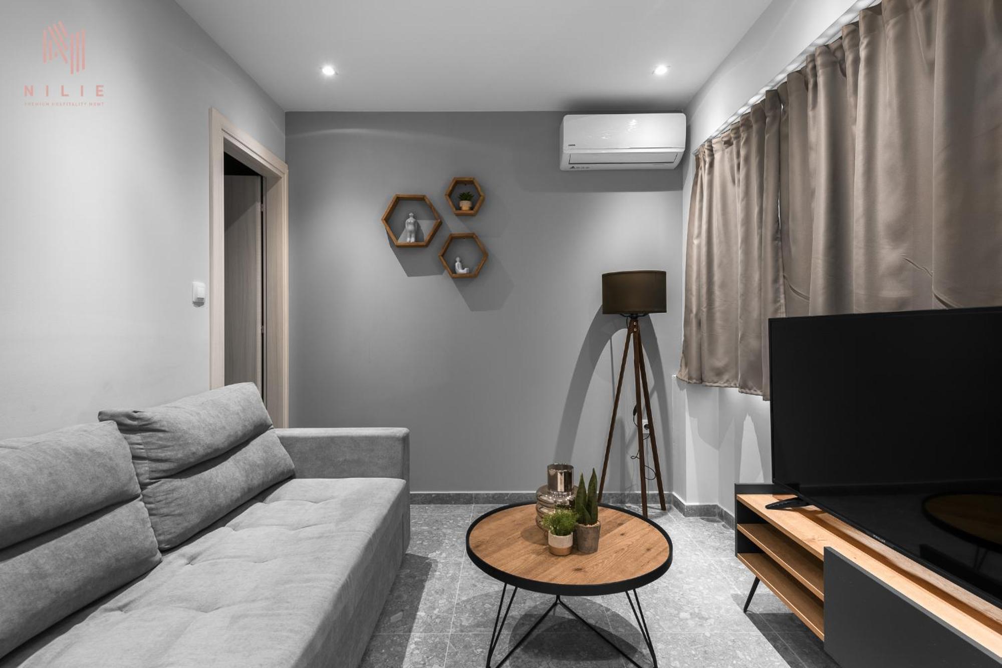 Ferienwohnung Big Apple, Nilie Hospitality Mgmt Thessaloniki Exterior foto