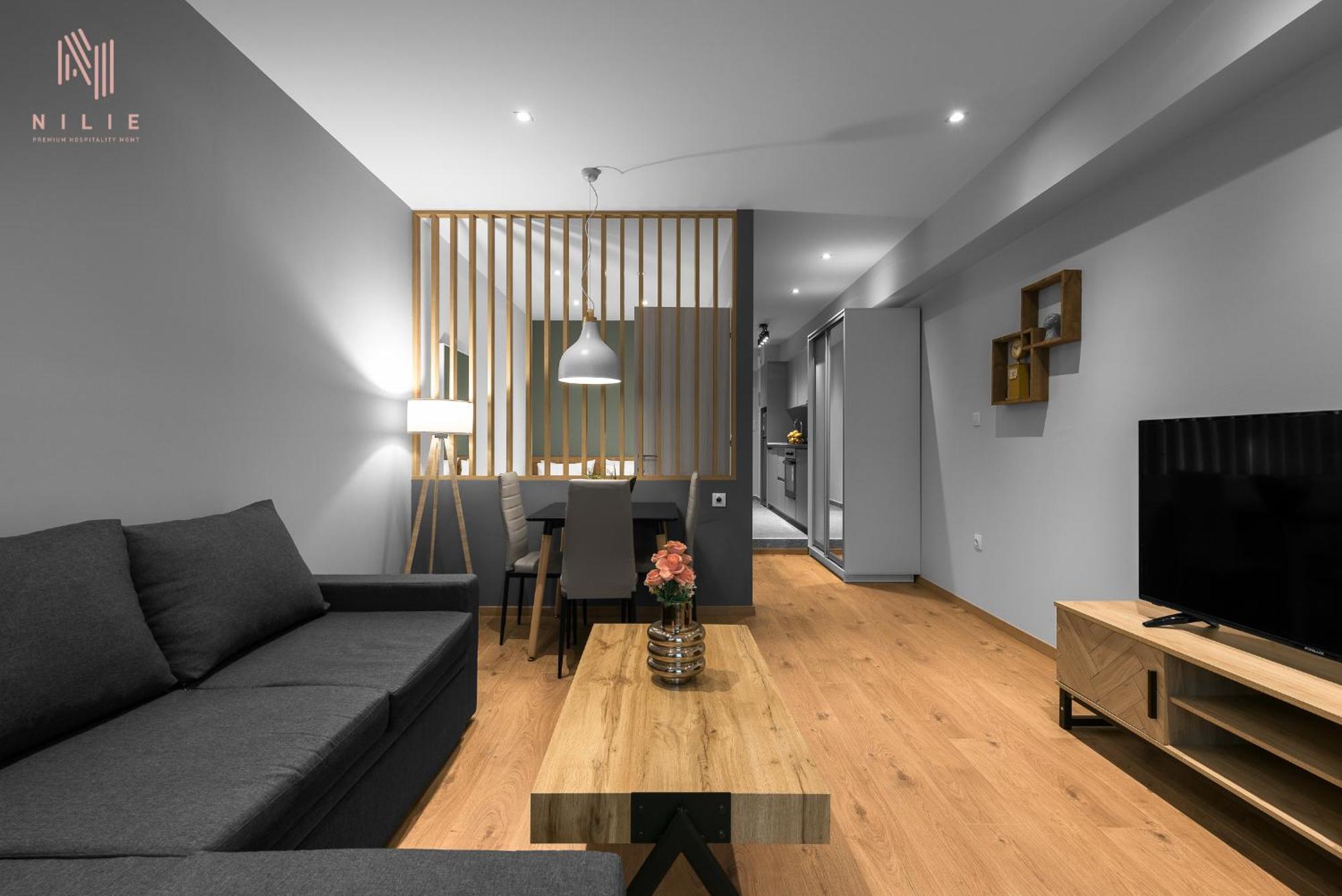 Ferienwohnung Big Apple, Nilie Hospitality Mgmt Thessaloniki Exterior foto