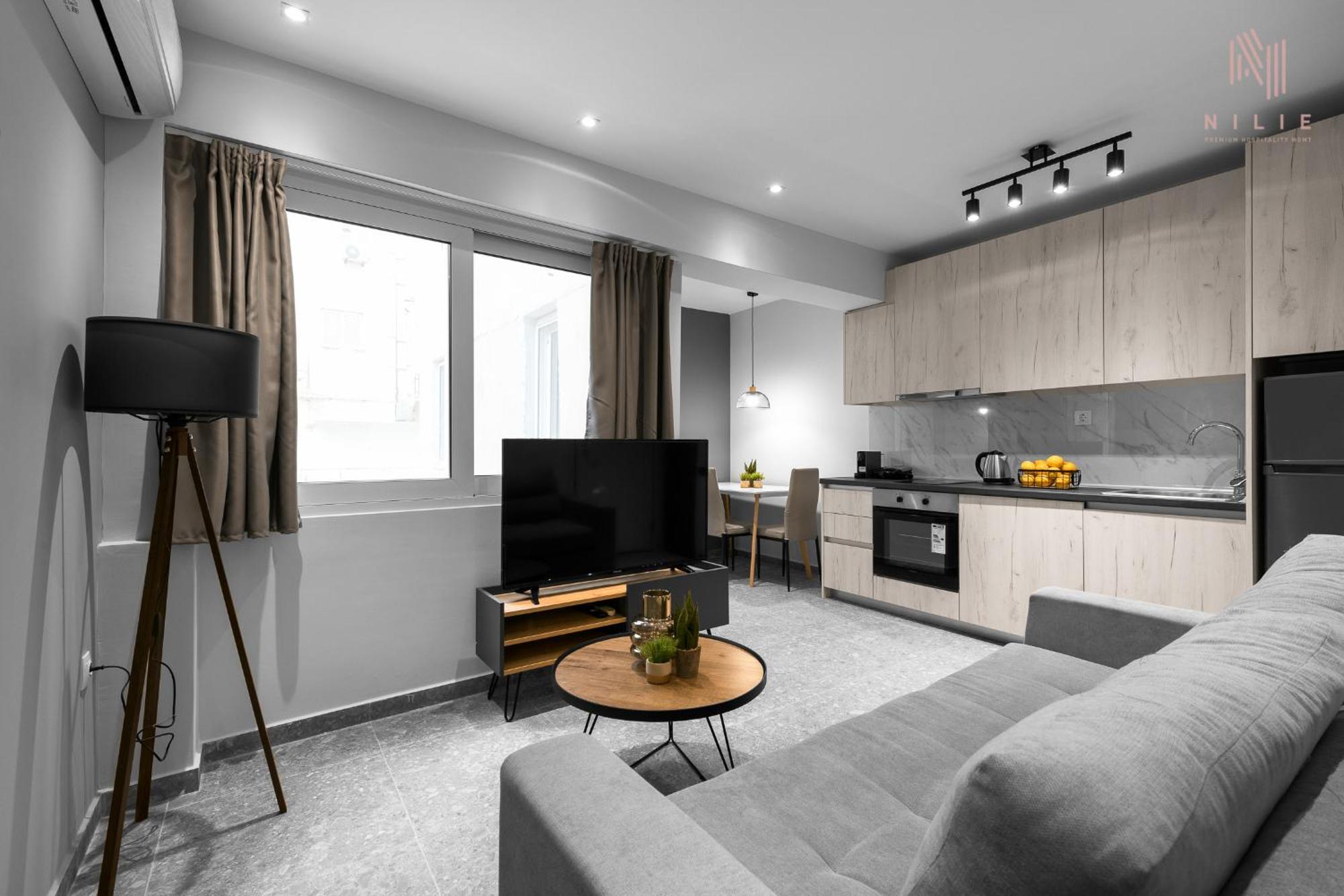 Ferienwohnung Big Apple, Nilie Hospitality Mgmt Thessaloniki Exterior foto