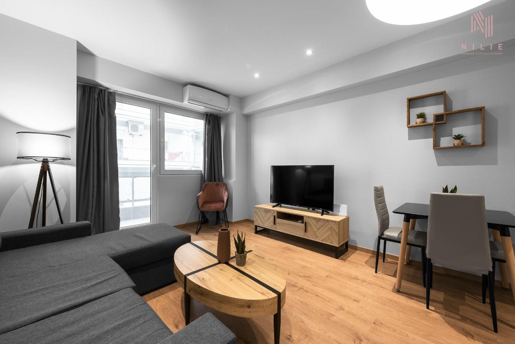 Ferienwohnung Big Apple, Nilie Hospitality Mgmt Thessaloniki Exterior foto