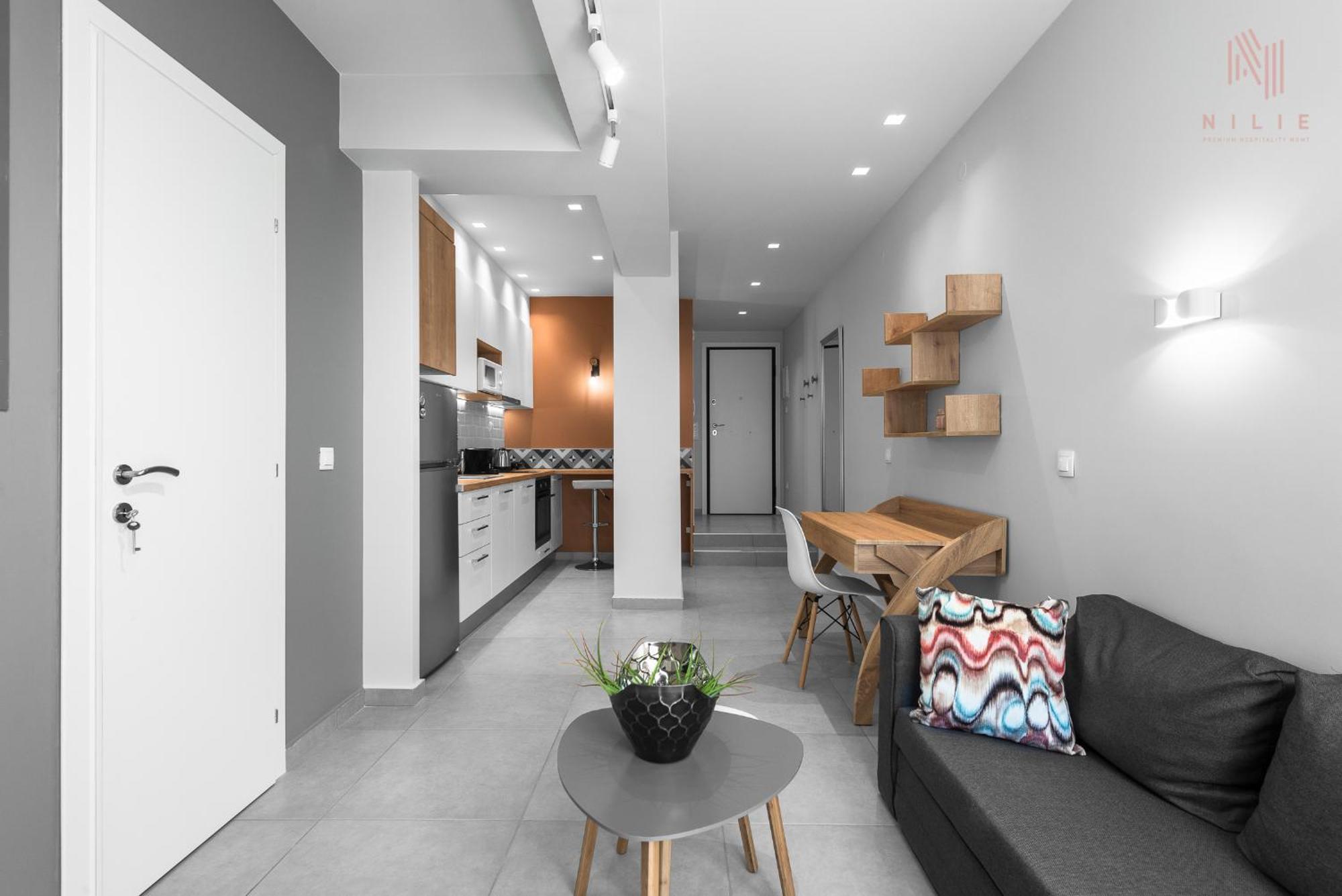 Ferienwohnung Big Apple, Nilie Hospitality Mgmt Thessaloniki Exterior foto