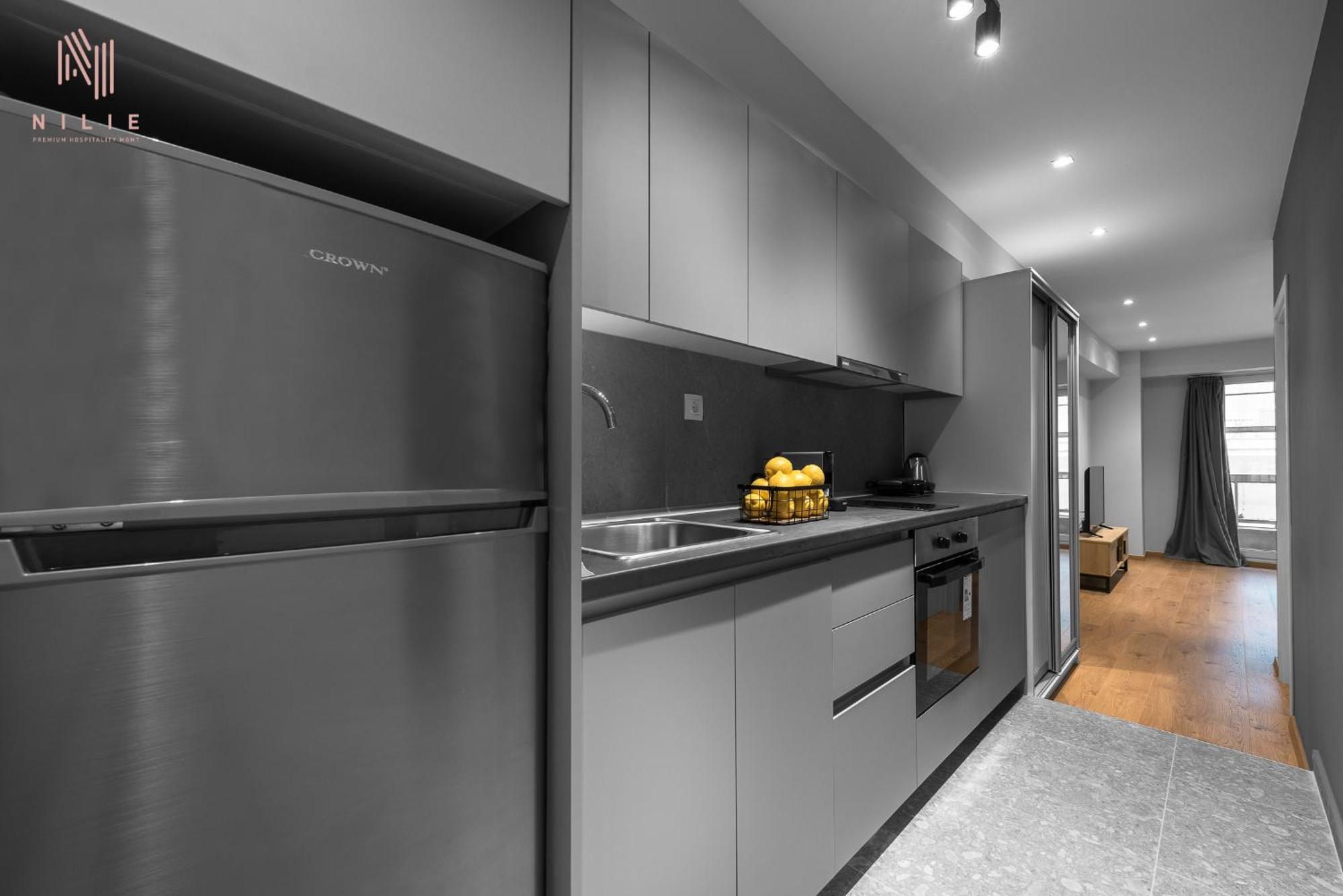 Ferienwohnung Big Apple, Nilie Hospitality Mgmt Thessaloniki Exterior foto