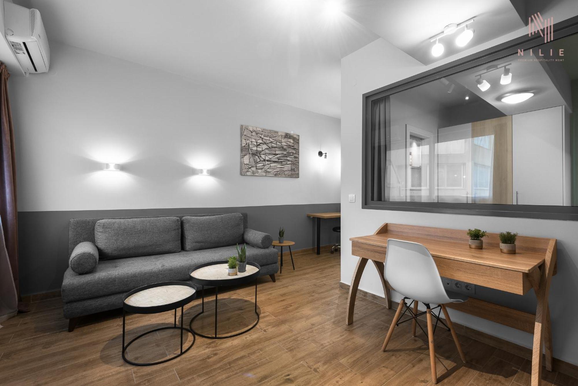 Ferienwohnung Big Apple, Nilie Hospitality Mgmt Thessaloniki Exterior foto