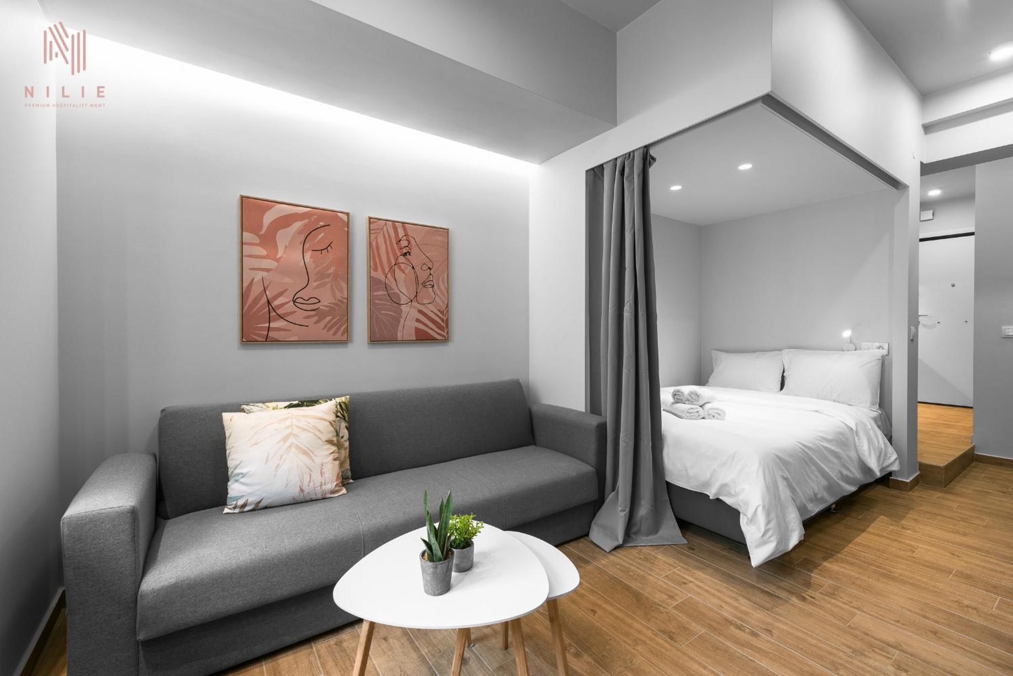 Ferienwohnung Big Apple, Nilie Hospitality Mgmt Thessaloniki Exterior foto