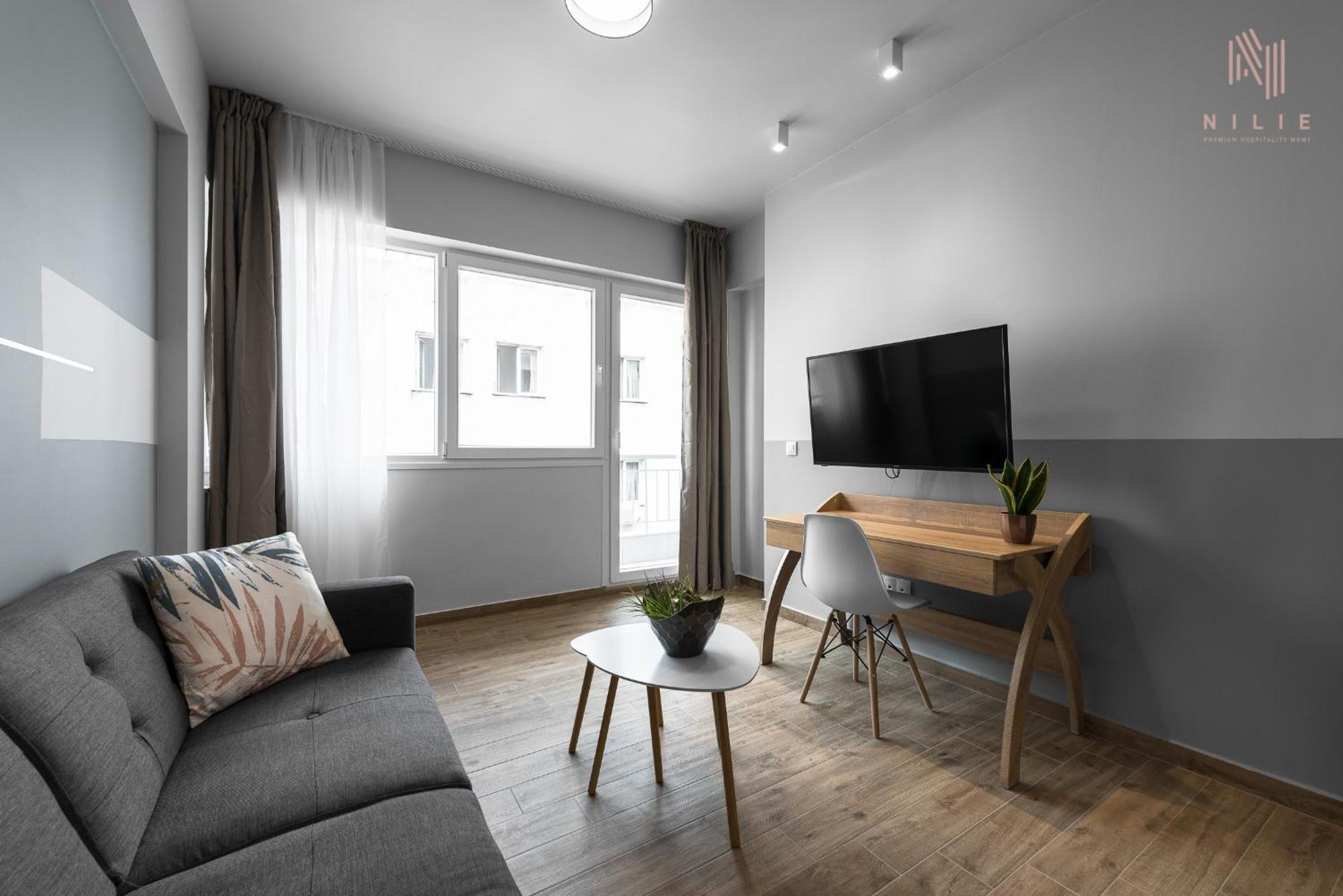 Ferienwohnung Big Apple, Nilie Hospitality Mgmt Thessaloniki Exterior foto
