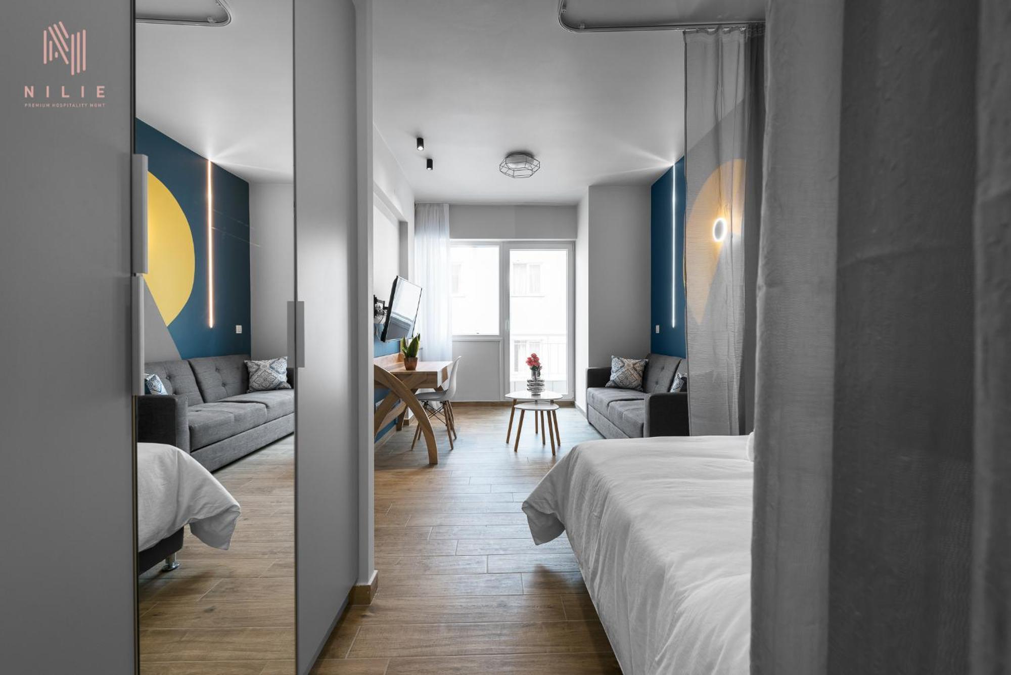 Ferienwohnung Big Apple, Nilie Hospitality Mgmt Thessaloniki Exterior foto