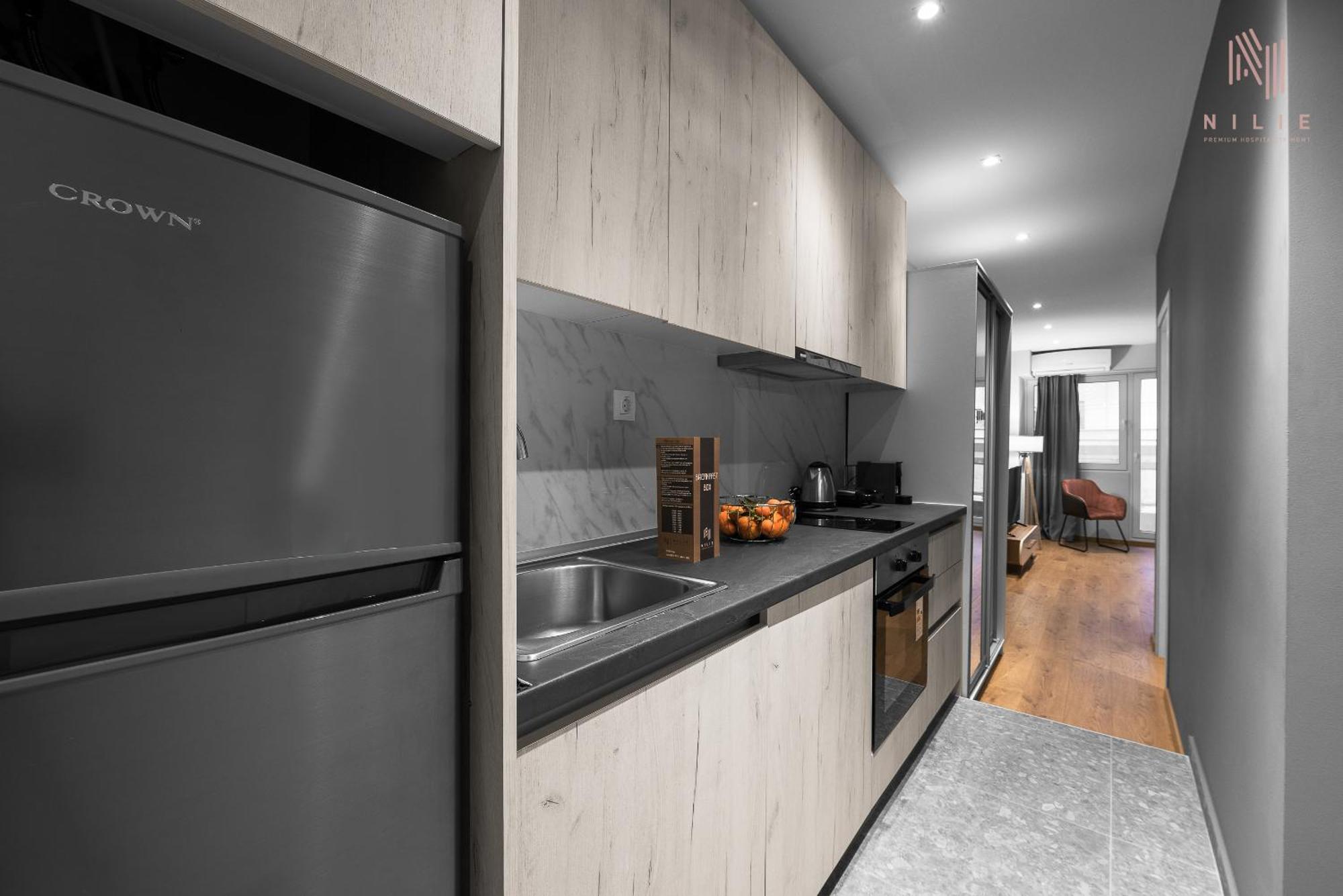 Ferienwohnung Big Apple, Nilie Hospitality Mgmt Thessaloniki Exterior foto