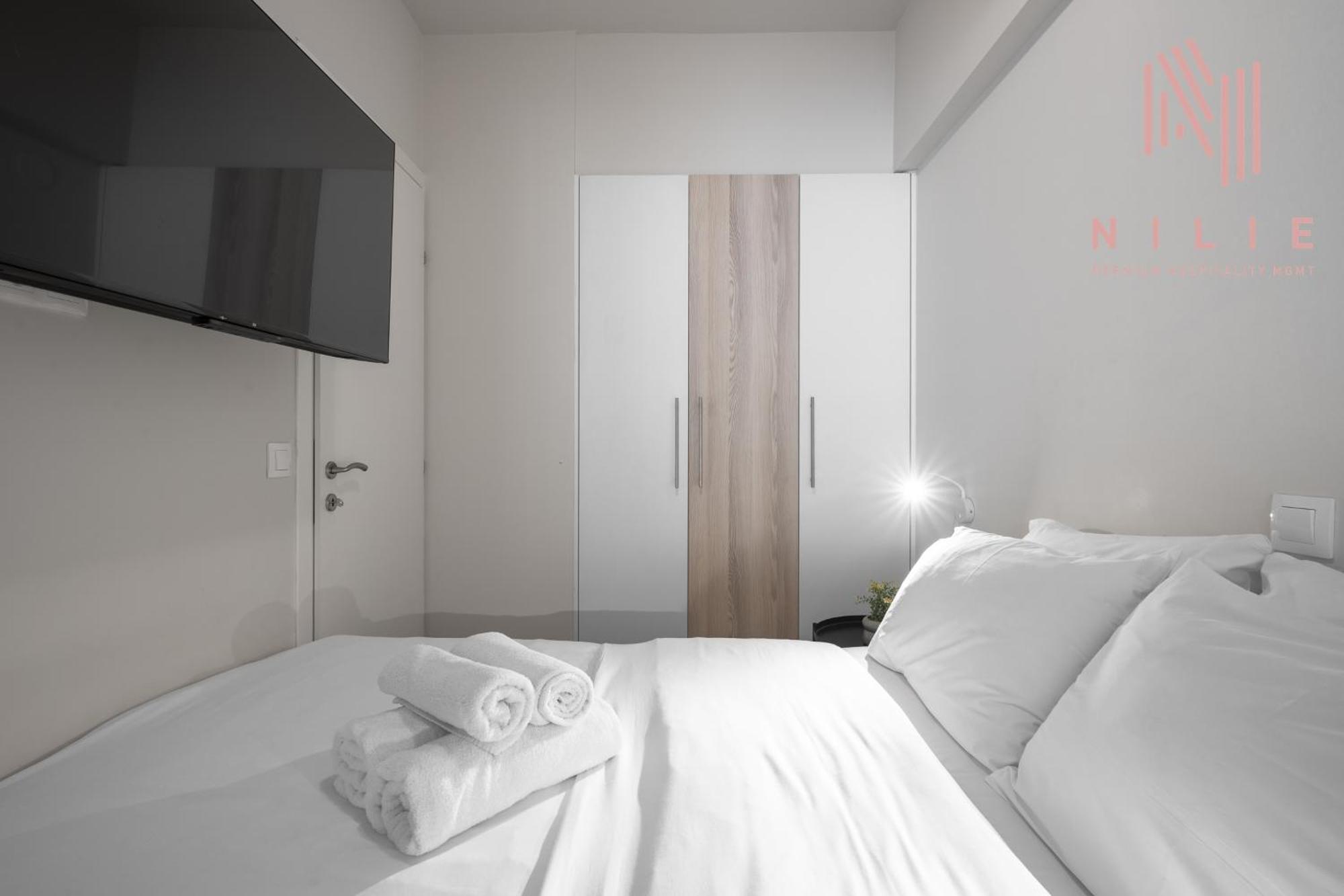 Ferienwohnung Big Apple, Nilie Hospitality Mgmt Thessaloniki Exterior foto